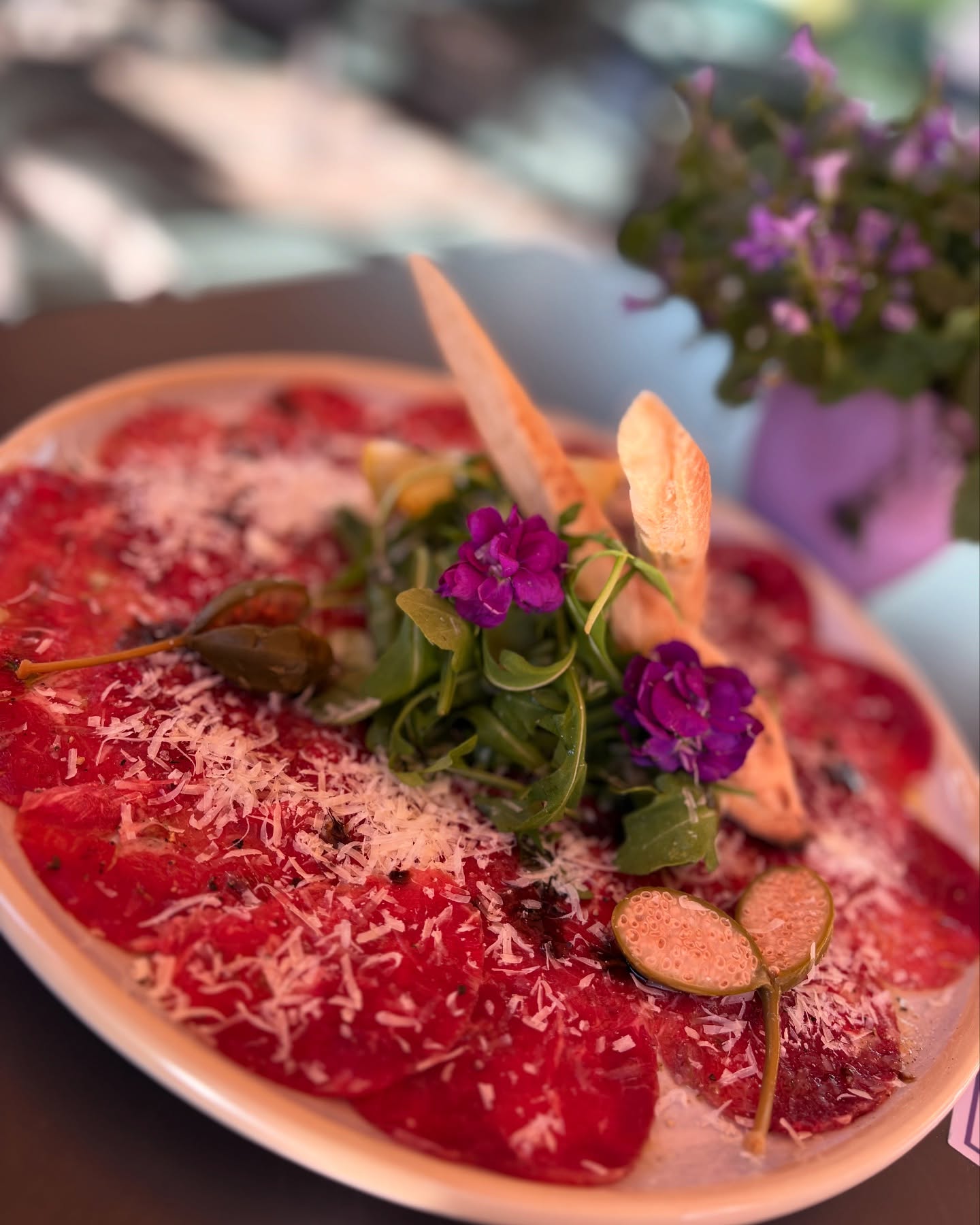 CARPACCIO WOŁOWE