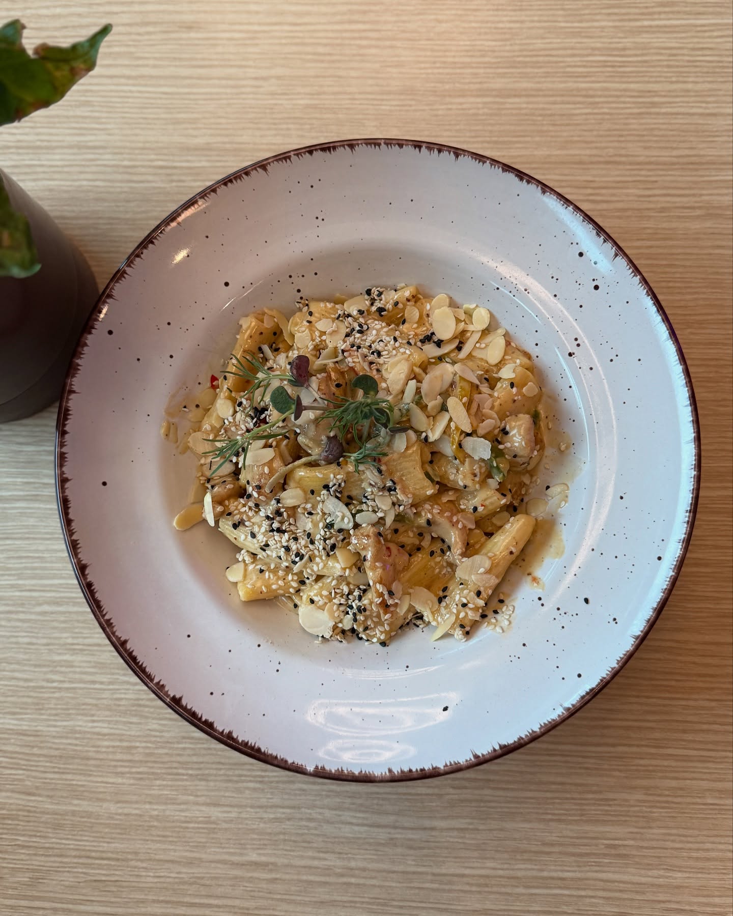RIGATONI CON POLLO