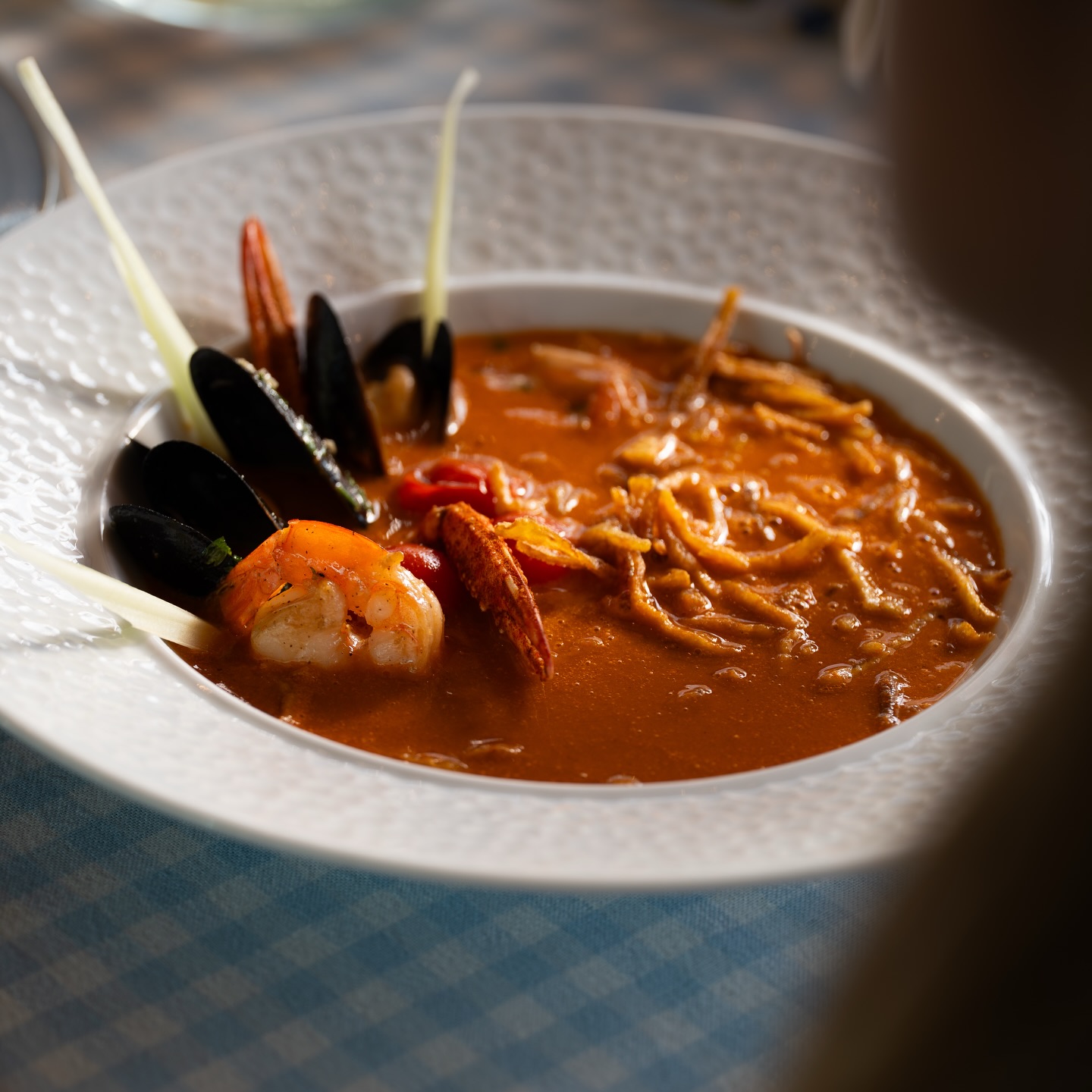 ZUPA BISQUE